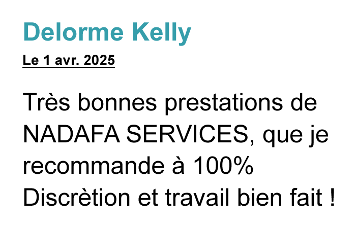 NADAFA SERVICES